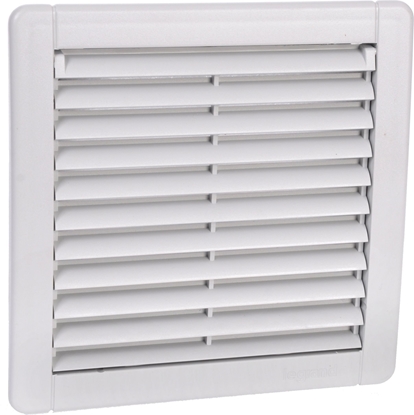 Attēls no Legrand Kratka wentylacyjna szara IP44 150 x 150mm (034834)