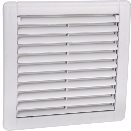 Picture of Legrand Kratka wentylacyjna szara IP44 150 x 150mm (034834)