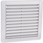 Attēls no Legrand Kratka wentylacyjna szara IP44 150 x 150mm (034834)