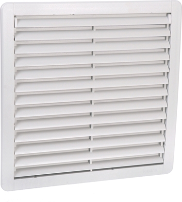 Attēls no Legrand Kratka wentylacyjna szara IP54 250 x 250mm (034835)