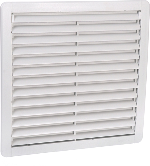 Picture of Legrand Kratka wentylacyjna szara IP54 250 x 250mm (034835)