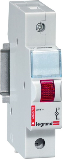 Picture of Legrand Lampka moduowa L311 LED czerwona 250V AC (604078)