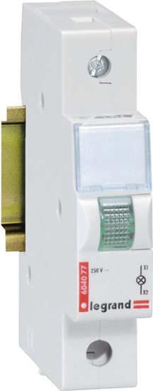 Picture of Legrand Lampka moduowa L313 LED zielona 250V AC 604077