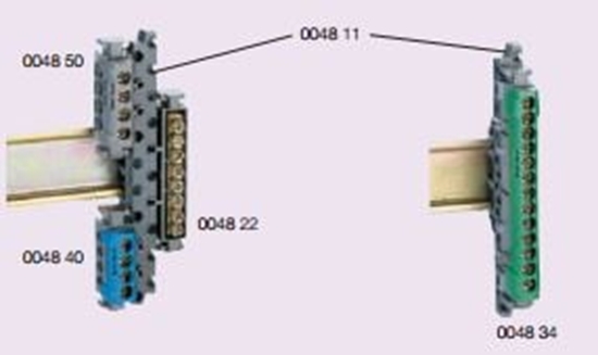 Picture of Legrand Podstawa montau list przyczeniowych - 004811