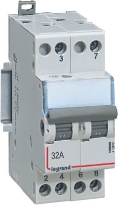 Picture of Legrand Przecznik moduowy 2P 32A 400V (412901)