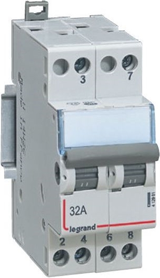 Picture of Legrand Przecznik moduowy 2P 32A 400V (412901)