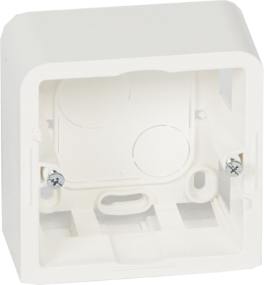 Picture of Legrand Puszka natynkowa 2 moduy MOSAIC biaa - 080281