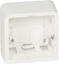 Picture of Legrand Puszka natynkowa 2 moduy MOSAIC biaa - 080281