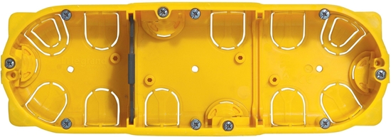 Picture of Legrand Puszka podtynkowa potrójna regips 213mm 60 x 40mm GL.40 (080043)