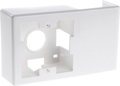 Picture of Legrand Puszka przylistwowa pojedycza 60x40mm - 330118