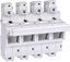 Attēls no Legrand Rozcznik bezpiecznikowy cylindryczny 3P+N 22x58mm SP58 (021605)