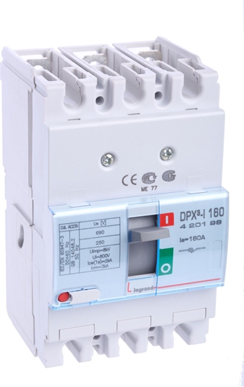 Picture of Legrand Rozcznik mocy 3P 160A DPX3-I 160 - 420198