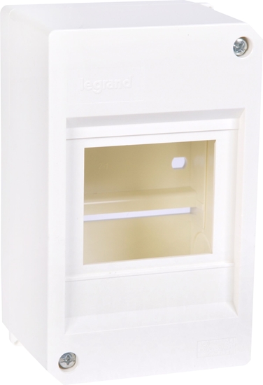 Picture of Legrand Rozdzielnica moduowa 1x4 natynkowa IP30 S4 bez listew 605270