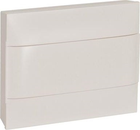 Picture of Legrand Rozdzielnica moduowa natynkowa PRACTIBOX S 1x12 drzwi biae 135421