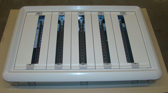 Picture of Legrand Rozdzielnica wnkowa izolowana, 5x24 moduów - 020065