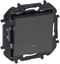 Picture of Legrand Step cznik jednobiegunowy podwietlany 10A kolor stalowy 863411B