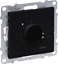 Picture of Legrand SUNO - Termostat pokojowy - zakres temperatury: 5 C - 30 C (+/- 0,5C) - zasilanie: 230 V~ - 50/60 Hz, Czarny -  Legrand 721436 himp
