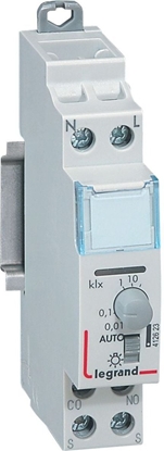 Picture of Legrand Wycznik zmierzchowy 1-funkcja 16A 1-100000lx z fotokomórk IP65 WZ301 (412623)