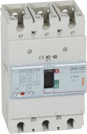 Picture of Legrand Wyczniki mocy 3P 250A 25kA DPX3 250 - 420209