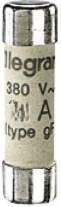 Attēls no Legrand Wkadka bezpiecznikowa cylindryczna 8,5x31,5mm 1A gG (400V 012301)