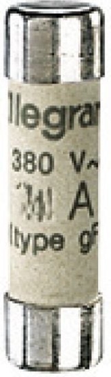 Picture of Legrand Wkadka bezpiecznikowa cylindryczna 8,5x31,5mm 1A gG (400V 012301)