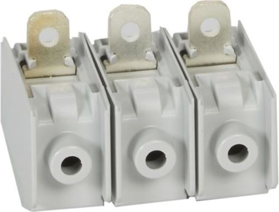Picture of Legrand Zacisk klatkowy Al/Cu 3P 120mm2 komplet na jedn stron 3szt. (DPX3 421026)