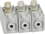 Attēls no Legrand Zacisk klatkowy Al/Cu 3P 120mm2 komplet na jedn stron 3szt. (DPX3 421026)