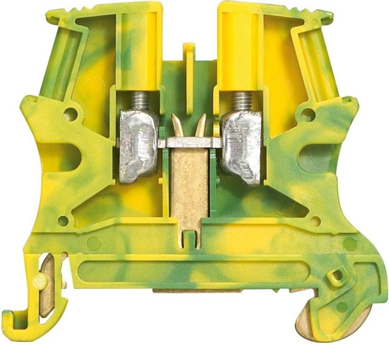 Picture of Legrand Zczka jednobiegunowa 2,5mm2 VIKING zielono-óta (037170)