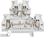 Picture of Legrand Zczka szynowa 2-pitrowa VIKING 2,5mm2 szara 037167