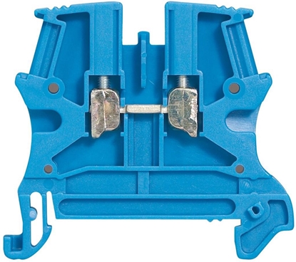 Picture of Legrand Zczka szynowa 2-przewodowa 2,5mm2 niebieska (037100)