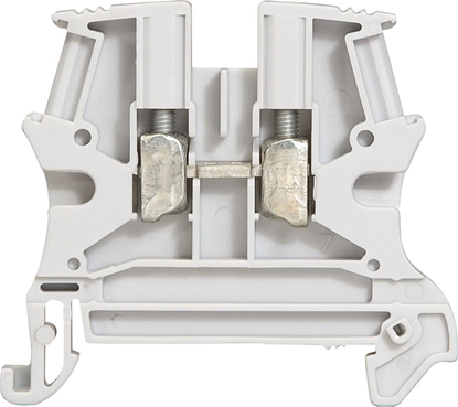 Picture of Legrand Zczka szynowa 2-przewodowa 6mm2 szara (037162)