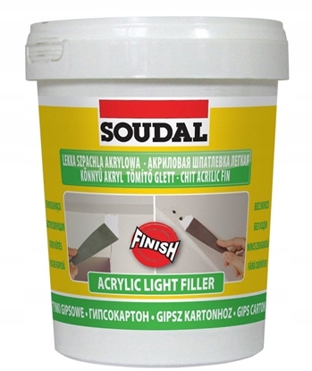 Изображение LEKKA SZPACHLA AKRYLOWA BIAA 0.9L