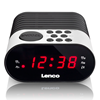 Picture of Lenco CR-07 White Radio clock