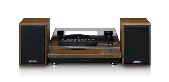 Picture of Lenco LS-100WD Turntable Wooden