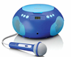 Picture of Lenco SCD-625BU CD Bluetooth Magnetola with microphone Blue