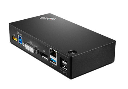 Attēls no Lenovo ThinkPad 40A7 USB 3.0 Pro Docking station 90W PSU
