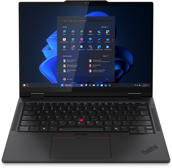 Picture of Laptop Lenovo ThinkPad T14s 2-in-1 G1 Ultra 5 225U / 16 GB / 512 GB / W11 Pro (21R3001WGE)
