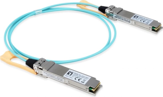 Picture of Level One LevelOne AOC-0502 tīkla raiduztvērēja modulis Optiskā škiedra 103100 Mbit/s QSFP28 850 nm