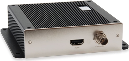 Attēls no Level One LevelOne DSS-1000 media pleijeris Melns, Sudrabs Full HD 0 GB 1920 x 1080 pikseļi