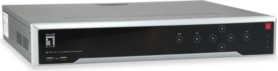 Picture of Level One LevelOne NVR-1316 tīkla video ierakstītājs (NVR) Melns