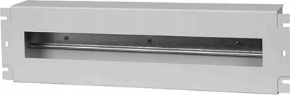 Picture of Lexi-NET LEXI-Net 19" jistiová DIN lita 3U, 22 modul, edá