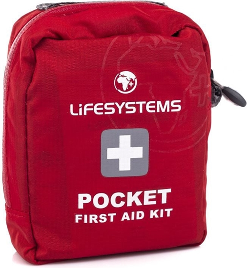 Picture of Lifesystems Apteczka Pocket Lifesystems 1040 czerwona (LS-1040)