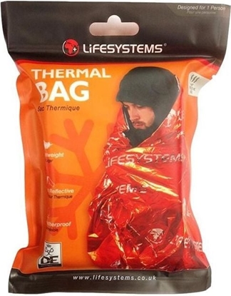 Picture of Lifesystems Folia ratunkowa NCR Thermal Bag pomaraczowa (LM42130)