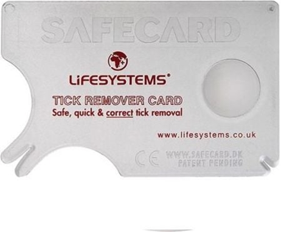 Picture of Lifesystems Pseta karta do usuwania kleszczy Tick Remover Card (LM34020)