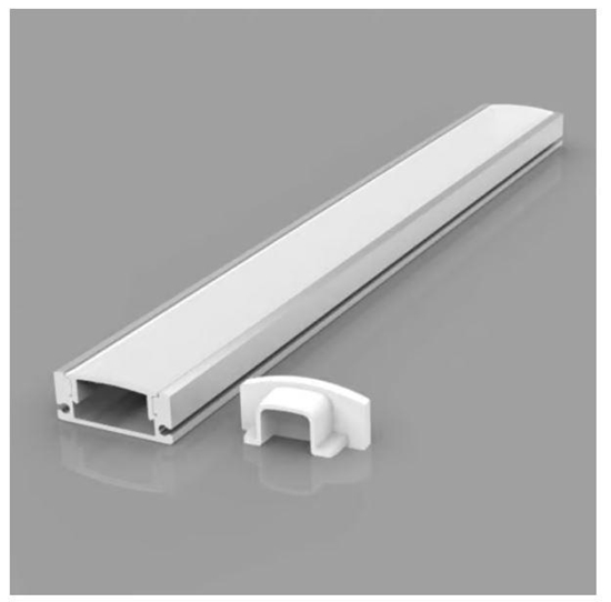 Picture of LIGHT ALUMINUM PROFILE LED/3M HB-17.5X7T VISIONAL