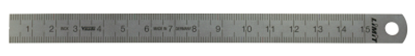 Изображение Limit Przymiar kreskowy stalowy 500mm (27020502)