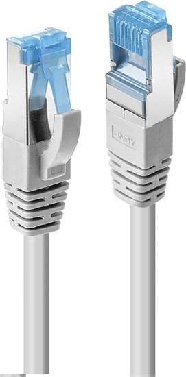 Picture of Lindy 0.3m Cat.6A U/UTP LSZH Cable, Grey