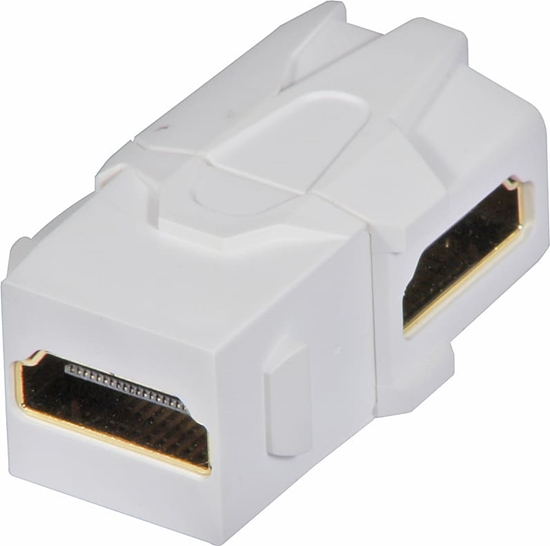 Picture of Lindy HDMI Female to Female 90 Degree Keystone