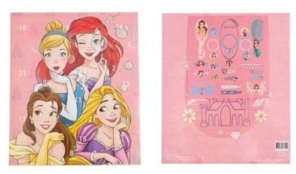 Attēls no Lisciani Disney Princess Kalendarz adwentowy