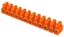 Изображение Listwa zaciskowa 12-torowa 4,0mm2 pomaraczowy 34578